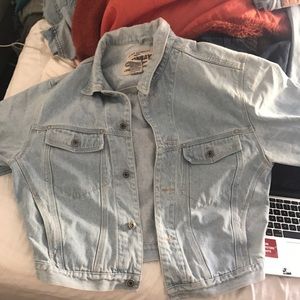 Light Wash Jean Jacket
